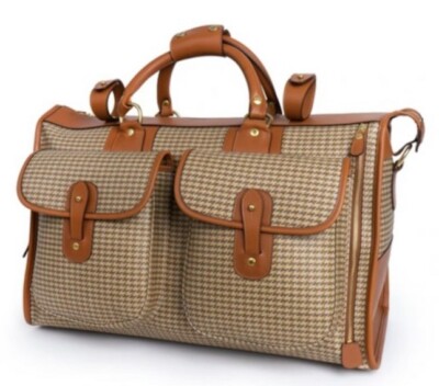 新品 GHURKA(グルカ) No.2 EXPRESS DERBY CHECK RARE! GHURKA Express No 2 Derby Check Weekender Shoulder Duffle