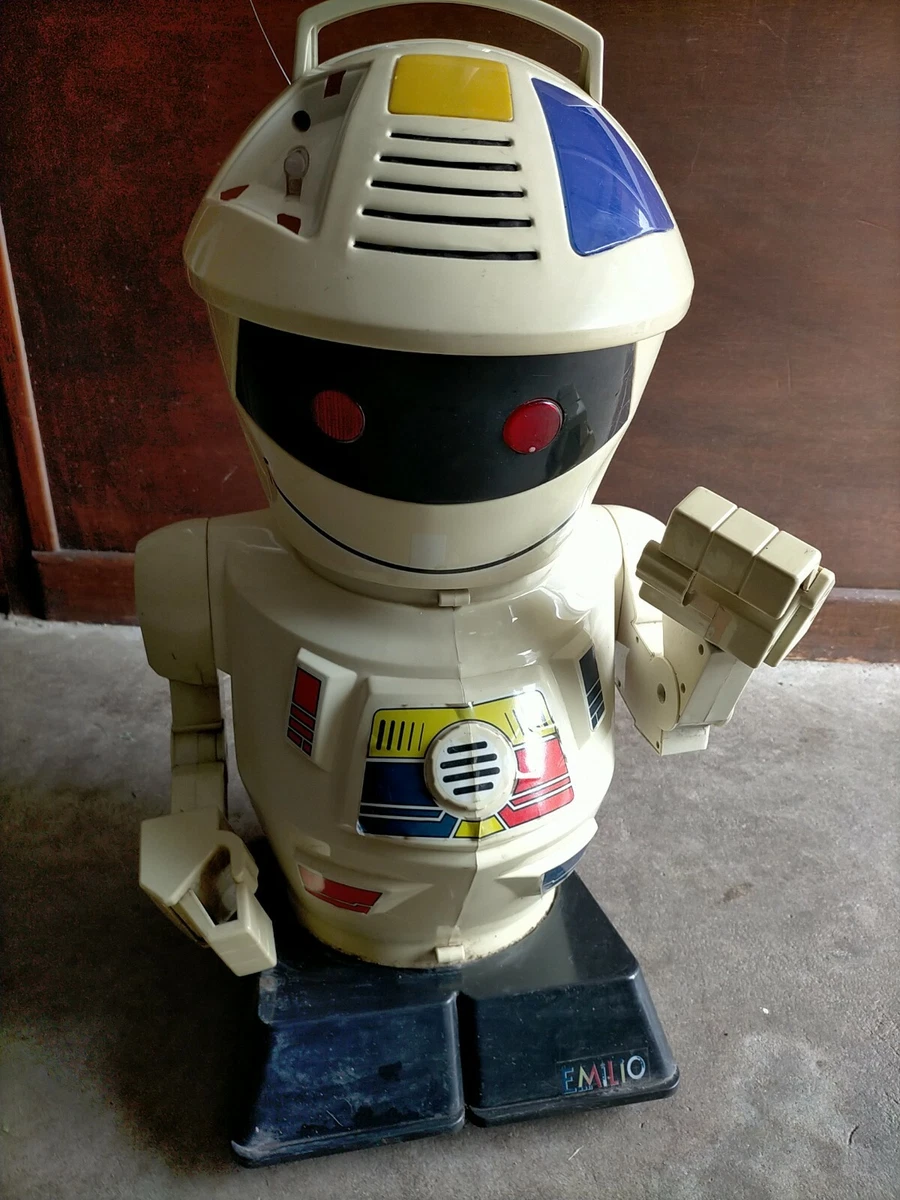 Robot Emilio vintage - Collection