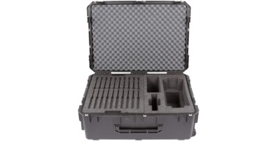 SKB 3I-342412MXC iSeries Injection Molded Case for Shure Microflex Wireless S