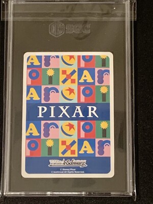 PIXAR ルクソーJr. PXR/S94-028Lg PSA10 2022 Weiss Schwarz Disney Pixar Japanese Luxo Jr PXR/S94-028RR