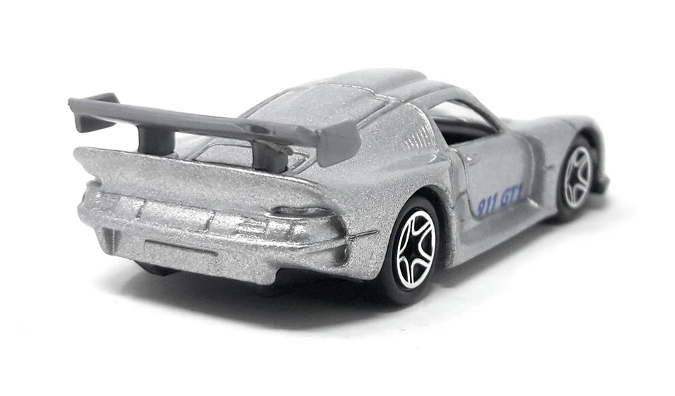 火柴盒 MBX Superfast 1999 年 16 号保时捷 911 GT1 银 德国发行 未开箱 — 第 3/3 张图片