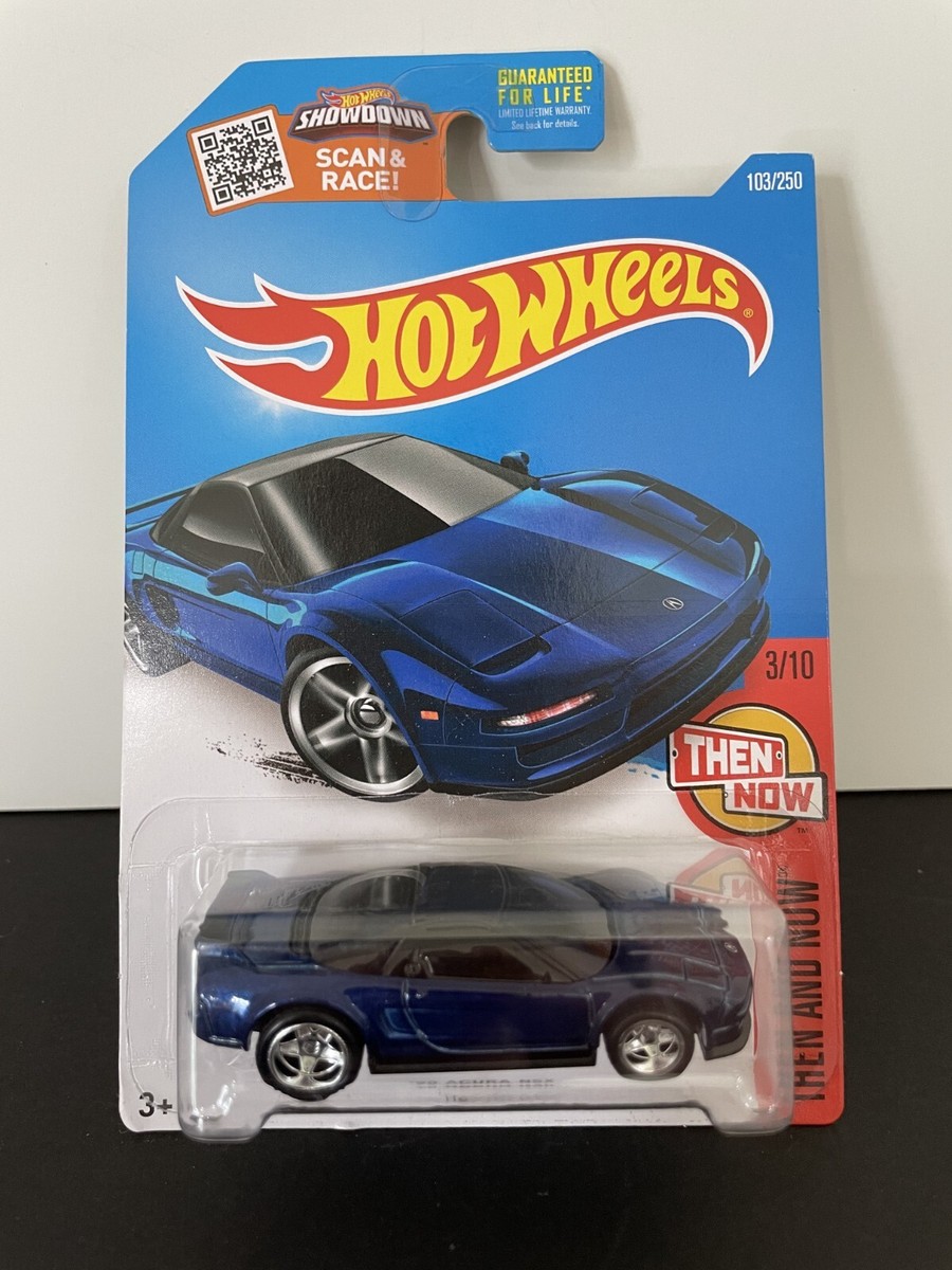 スーパートレジャーハント　アキュラNSX Hot Wheels Super Treasure Hunt 17 Acura NSX Loose Gold STH