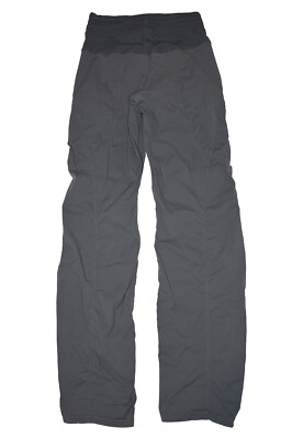 Lululemon Studio Pant II *No Liner Soot Light 2 Tall 34 