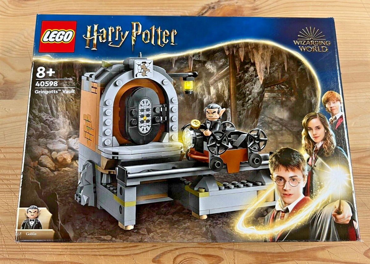 Lego Harry Potter Gringotts Bank 2021 Lego Harry Potter Gringotts