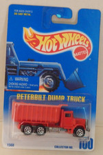 Peterbilt Dump Truck Construction Hot Wheels Mainline 1995-100
