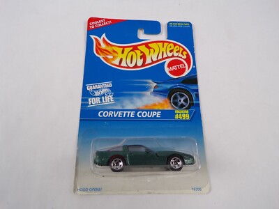 Van / Sports Car / Hot Wheels Corvette Coupe #499 16306 #H25