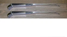 Windshield wiper arms  2pc 67 68 69 Camaro convertible Firebird Stainless arm