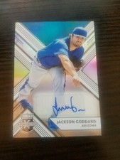 2018 Elite Extra Edition Autographs #141 Jackson Goddard AUTO RC