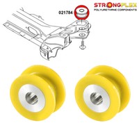Busches Unterchassis Vorne Rechts Links Gelb Polyurethan FüR Audi A3 S3 8L TT 8N