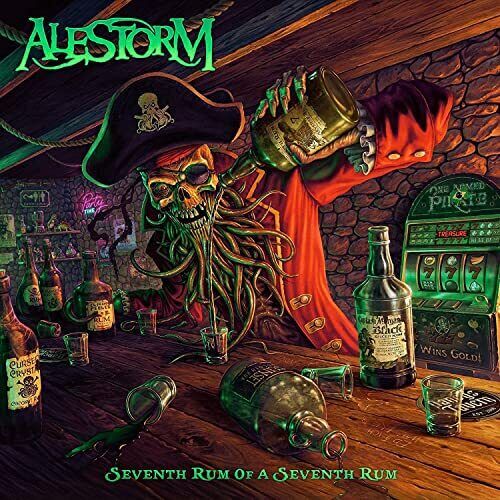 Alestorm - Seventh Rum Of A Seventh Rum [CD] - Picture 1 of 1