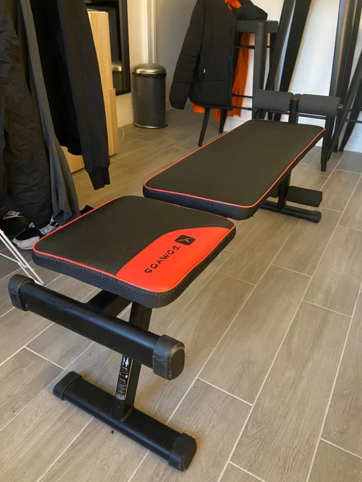 Banc de musculation Domyos 500 4 inclinaisons - Photo 2/4