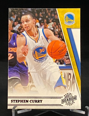 2010-11 Panini Season Update Card #167 Stephen Curry Golden State