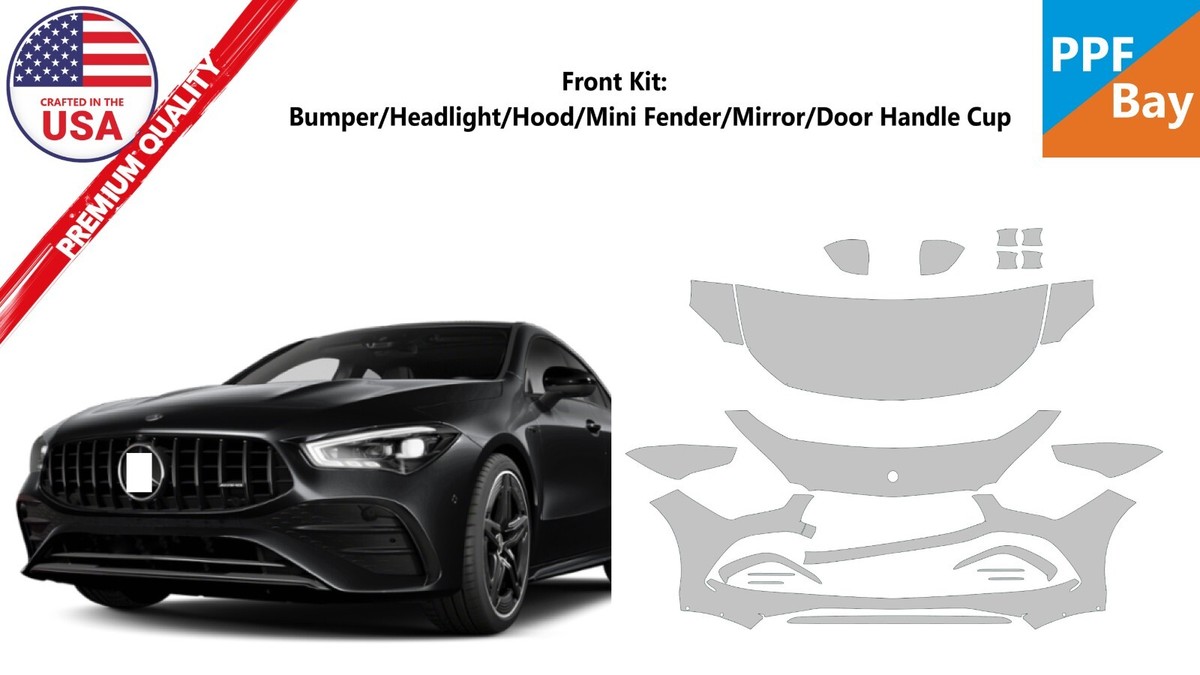 Standard Hood Fender & Mirror Kit | MERCEDES BENZ CLA 250 SPORT 2016 Standard Hood Fender & Mirror Kit | MERCEDES BENZ CLA 250 SPORT 2016