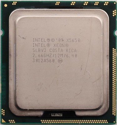 Intel Xeon DP X5650 CPU Prozessor 6C/12T 2.66-3.06GHz -tray