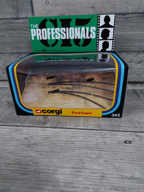 corgi 342 ford capri the professionals reproduction box only corgi 342 ford capri the professionals reproduction box only