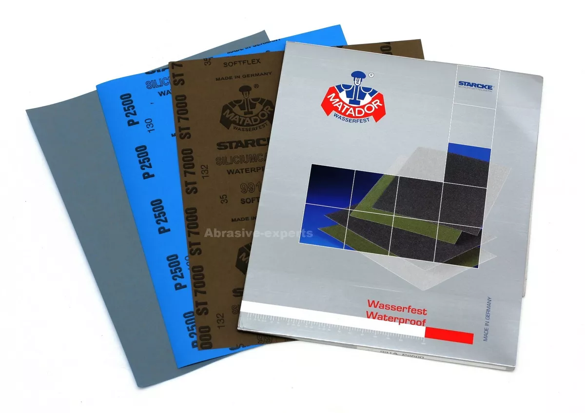 P2500 sandpaper 2024