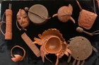 Marx Johnny Best of the West Indian Chief Geronimo Accessories Lot