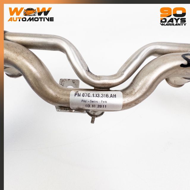 06-19 BENTLEY CONTINENTAL FLYING SPUR GTC GT 6.0L W12  FUEL INJECTOR RAIL OEM