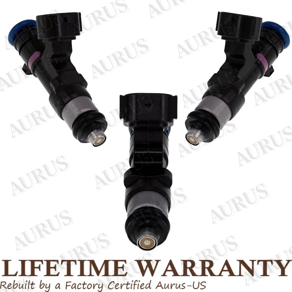 Inyectores de combustible Bosch x8 OEM para 04-17 Infiniti Nissan Armada Titan NV3500 NV2500 Foto 2 de 4