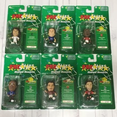 Corinthian ProStars Figure midfield maestros Davids, Zanetti, Rui