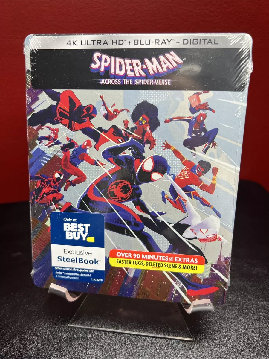 Where to Buy 'Spider-Man: Across the Spider-Verse' on Blu-Ray