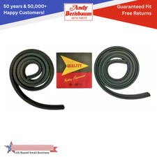 For 1957-1959 Chrysler Convertible Roof Rail Weather Strip Rubber Seal For 1957-1959 Chrysler Convertible Roof Rail Weather Strip Rubber Seal