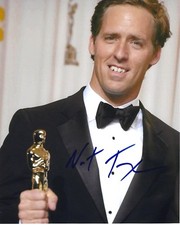 ACTOR NAT FAXON SIGNED THE WAY, WAY BACK 8X10 PHOTO W/COA DESCENDANTS 