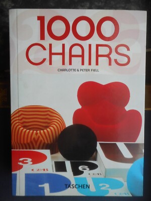Charlotte & Peter Fiell: 1000 Chairs TASCHEN 2005 Stühle Design vintage 20th