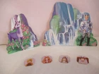 Barbie-Swan Lake Princess Board Game-2003-Replacement Pieces-Vintage-As Shown
