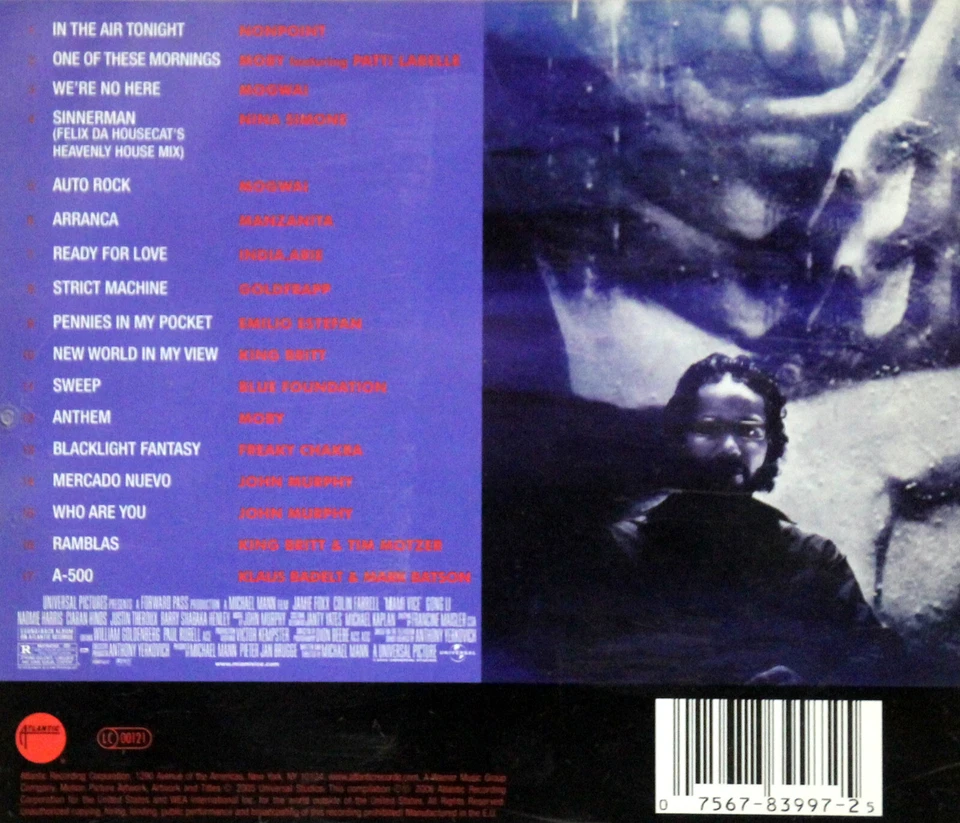 CD MIAMI VICE - No Rules No Law No Order - Bild 2 von 2