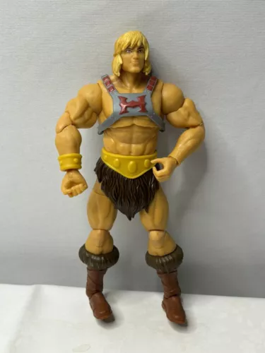 **Mattel Masters of the Universe Masterverse Revelation He-Man in Action Figure