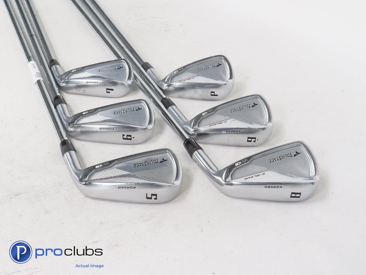 クラブ TOURSTAGE X-BLADE CB DG S300 6-P クラブ TOURSTAGE X-BLADE CB DG S300 6-P Tourstage X-Blade | eBay
