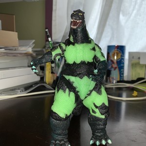 Reactor Glow Godzilla | eBay