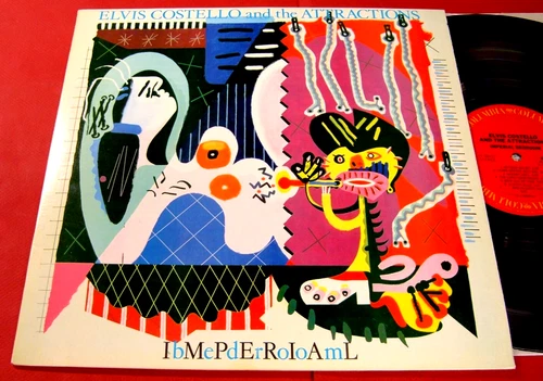 Elvis Costello "IMPERIAL BEDROOM" 1982, Columbia FC 38157 Original LP NM/NM-