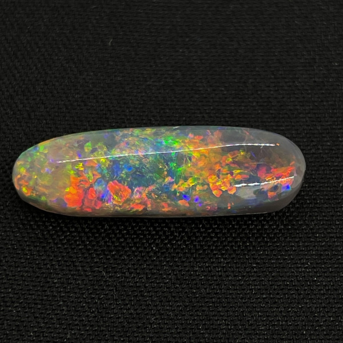 Virgin Rainbow Opal Largest Black Opal Rainbow Star' Australian