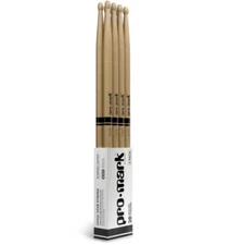 Pro Mark TX2BW4P ProMark Classic Forward 2B Hickory Drumstick, Oval
