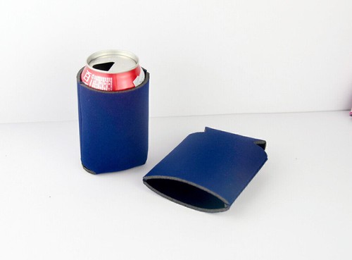 10PCS Neoprene Beer Can Cooler Drink Bottle Holder Sleeve Insulator Wrap Cover - Afbeelding 8 van 12