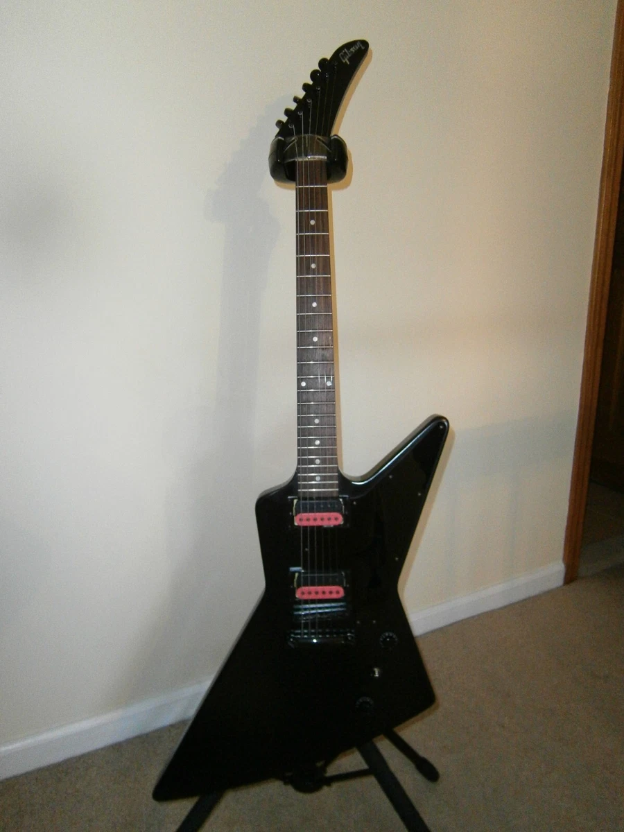Gibson Explorer B2 Satin Ebony Guitar - NEW With Upgrades | eBay