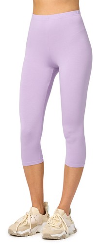 Merry Style Damen Leggings Elastischer Bund 3/4 Kurz Freizeithose Viskose XS-5XL - Bild 59 von 94