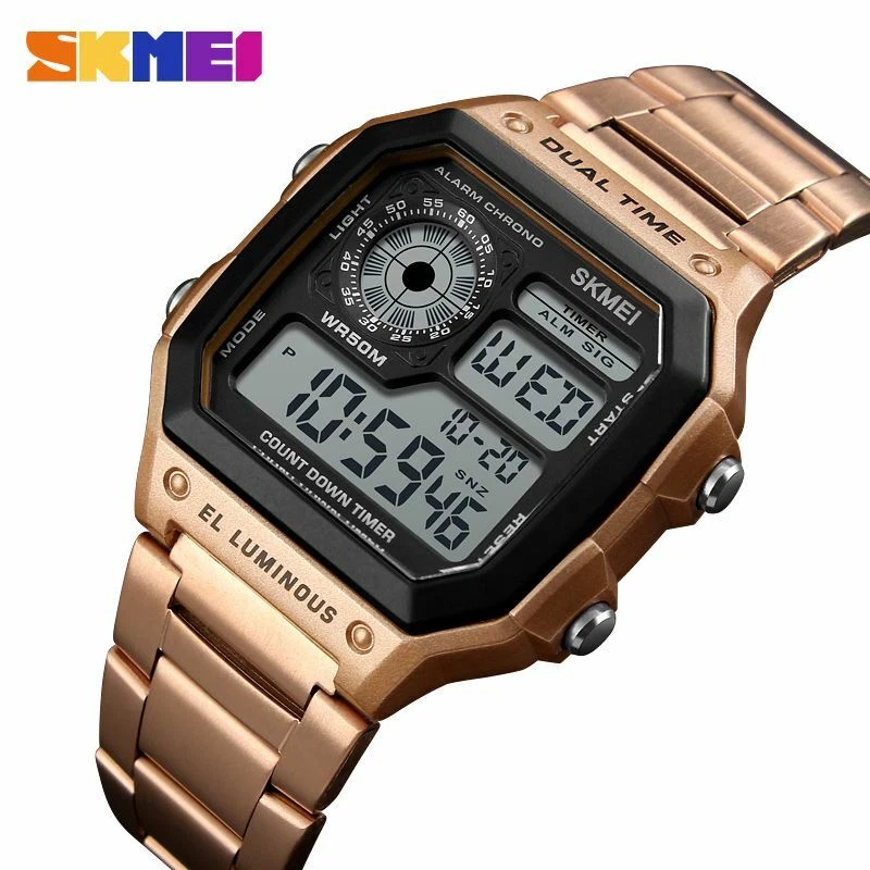Skmei gold deals