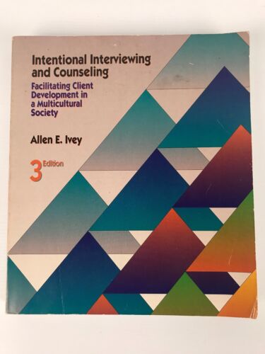 Intentional Interviewing and Counceling 3rd Edition  - Picture 1 of 10