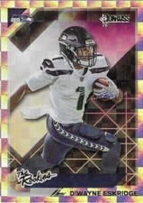 2021 Donruss The Rookies Dwayne Eskridge #TR-DWE Seahawks Football NFL RC B-1