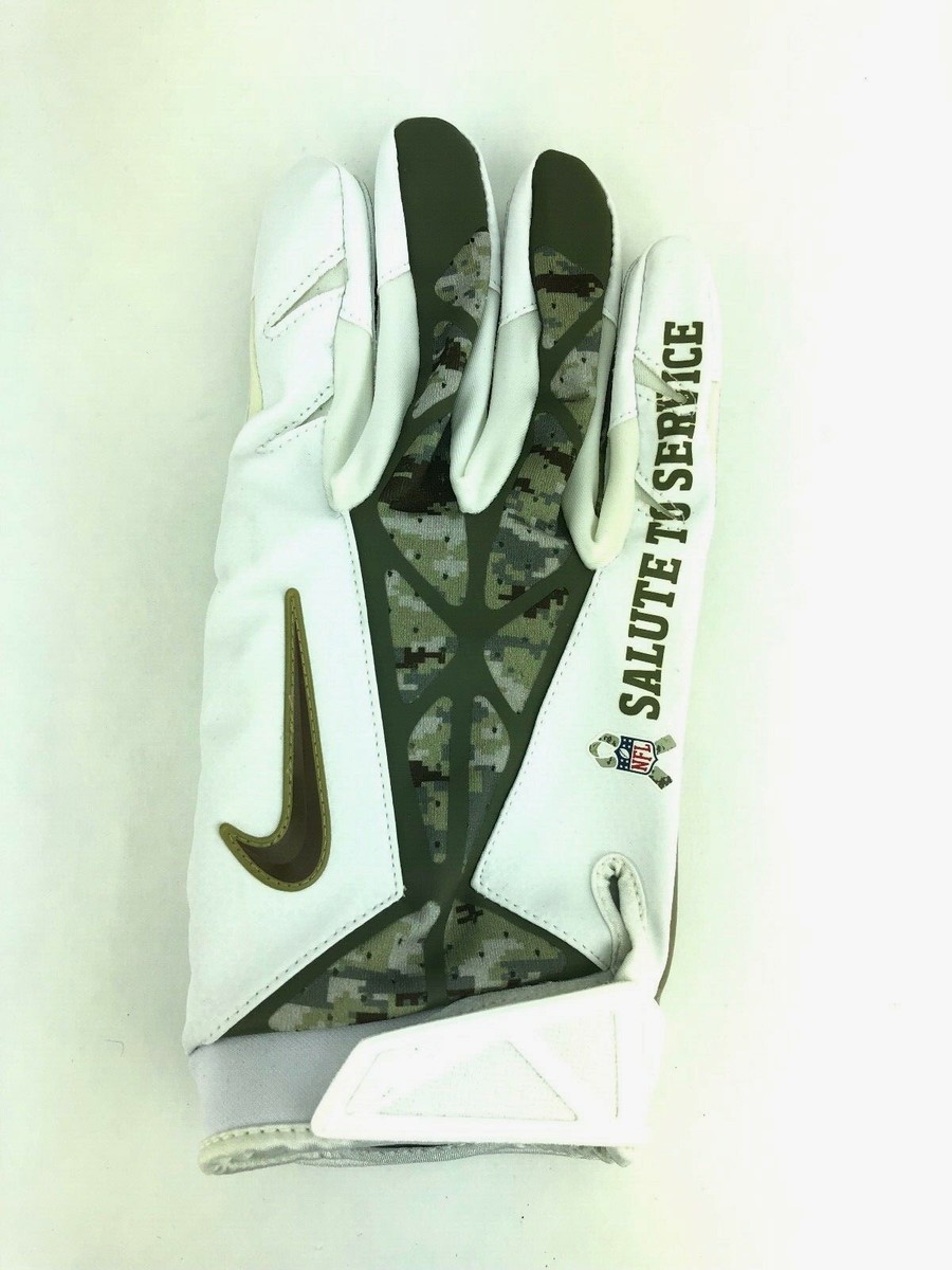 Nike Vapor Jet Football Gloves NFL Salute To Service