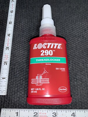 Loctite 290 Green High Strength Retaining Compound    50ml Exp 06/2026 USA