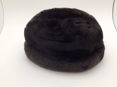 Vintage Nurseys Sheepskin Fur Hat Hand Made In England  display picture 1