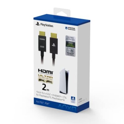 HORI Ultra High Speed HDMI Cable for PlayStation  5 Officially Licensed by Sony