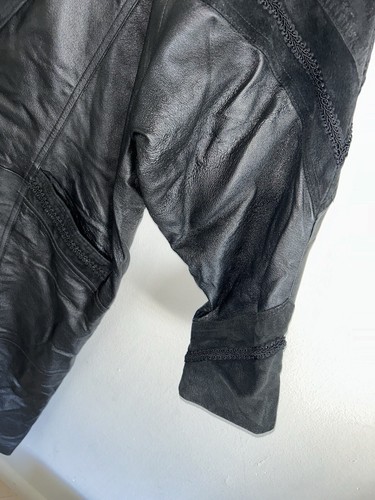 jf j.ferrar long leather jacket - Picture 5 of 12