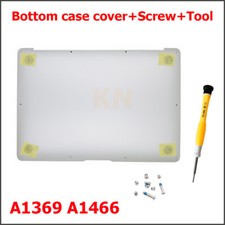 New For Macbook Air 13" A1369 A1466 Bottom Case Cover Lower Base Case 2010-2017
