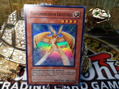 Yu-Gi-Oh! Vintage 1 × Super Rare Phantomungeheuer Kreuzflügel