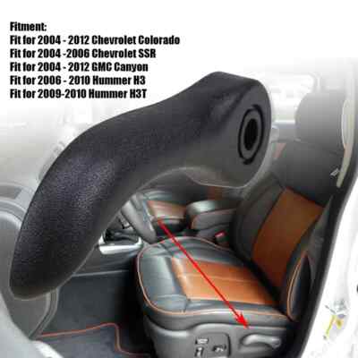 Driver Seat Recliner Handle – Fits Chevrolet Colorado GMC Canyon 04-12 – GM89041697, Black Plastic